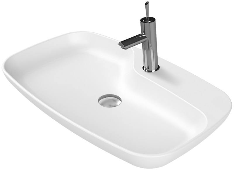 Darmowa Dostawa - Umywalka owalna 70x43 cm CeraStyle Nova 074400U97