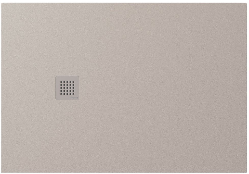 Darmowa Dostawa - Brodzik prostokątny 130x90 cm beżowy Polysan Treneca 8430881