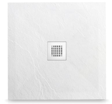 Darmowa Dostawa - Brodzik kwadratowy Balneo Stone Tray STFWH909025