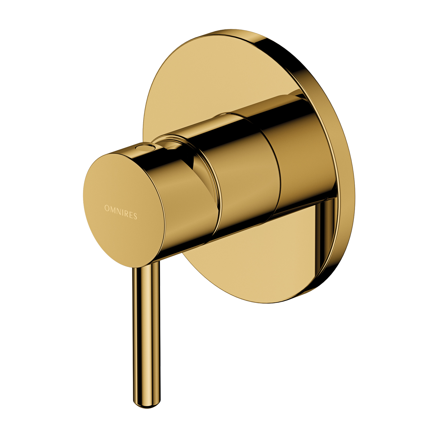 Darmowa Dostawa - Bateria prysznicowa podtynkowa złota Omnires Y Y1245GL