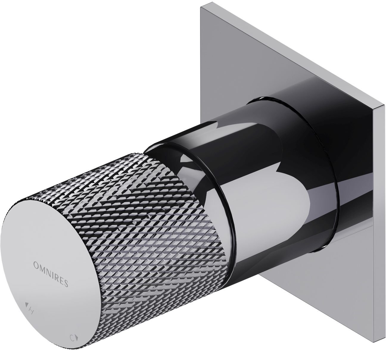Darmowa Dostawa - Bateria prysznicowa podtynkowa chrom Omnires Contour CT8045CR
