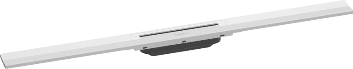 Darmowa Dostawa - Element zewnętrzny odpływu 90 cm biały Hansgrohe RainDrain Flex 56045700