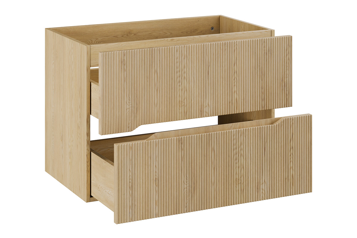 Darmowa Dostawa - Szafka 80x45.8x57 cm podumywalkowa wisząca dąb Comad Nordic Cremona NORDICCREMONA8280462S