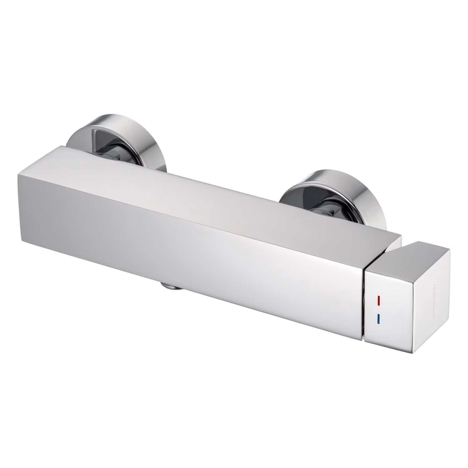 Darmowa Dostawa - Bateria prysznicowa ścienna chrom Kronenbach Quara 3.0 KB100360C10