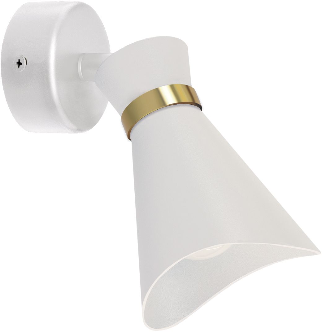 Darmowa Dostawa - Kinkiet 1x35 W biały-chrom Strühm Loreta 04218