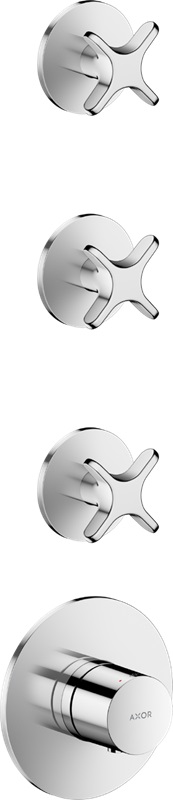 Darmowa Dostawa - Bateria prysznicowa podtynkowa z termostatem chrom Axor One 48713000