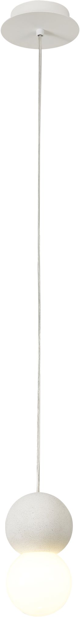 Darmowa Dostawa - Lampa wisząca 1x20 W biała Mantra Galaxia 7623