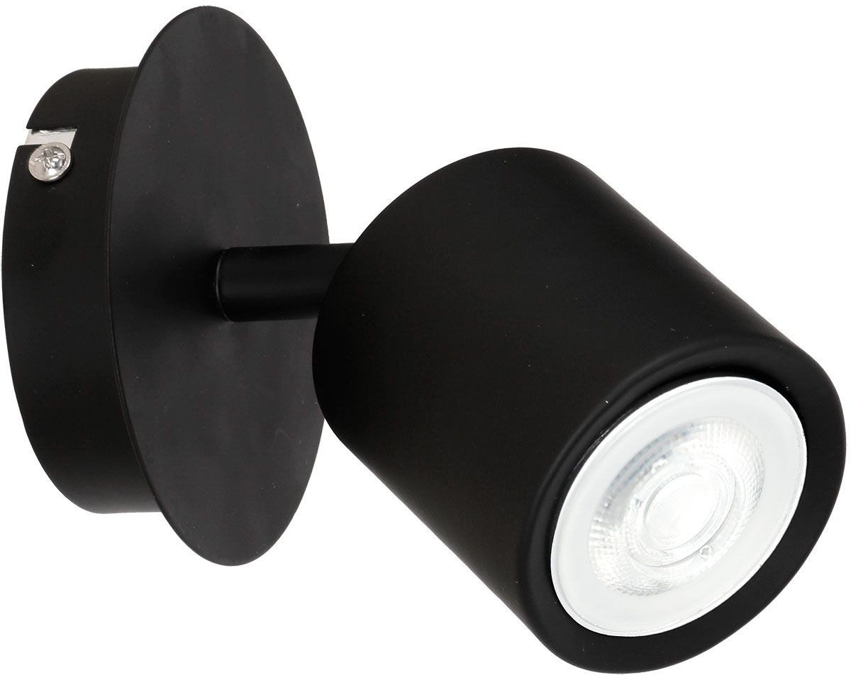 Darmowa Dostawa - Kinkiet 1x8 W czarny Luminex Demia 1429