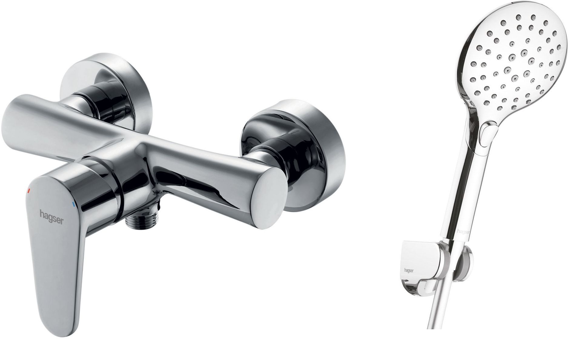 Darmowa Dostawa - Bateria prysznicowa Hagser Della HGR77000036