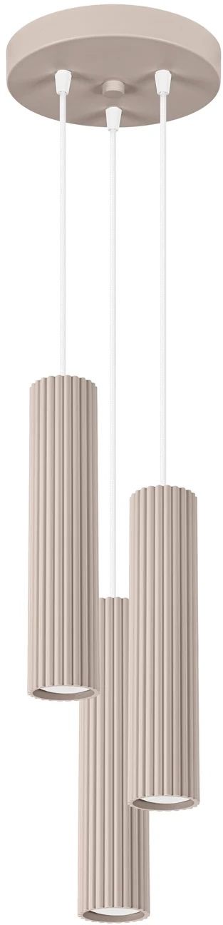 Darmowa Dostawa - Lampa wisząca 3x10 W Sollux Lighting Karbon SL1775