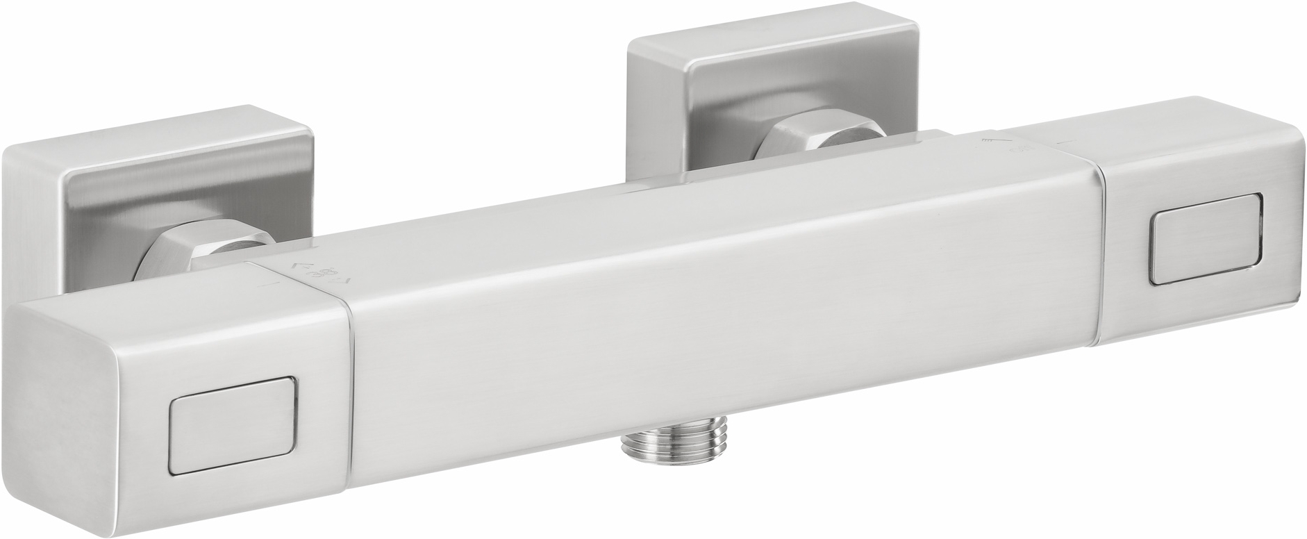 Darmowa Dostawa - Bateria prysznicowa ścienna termostatyczna Herzbach Ceo IXFINISH 36131100114