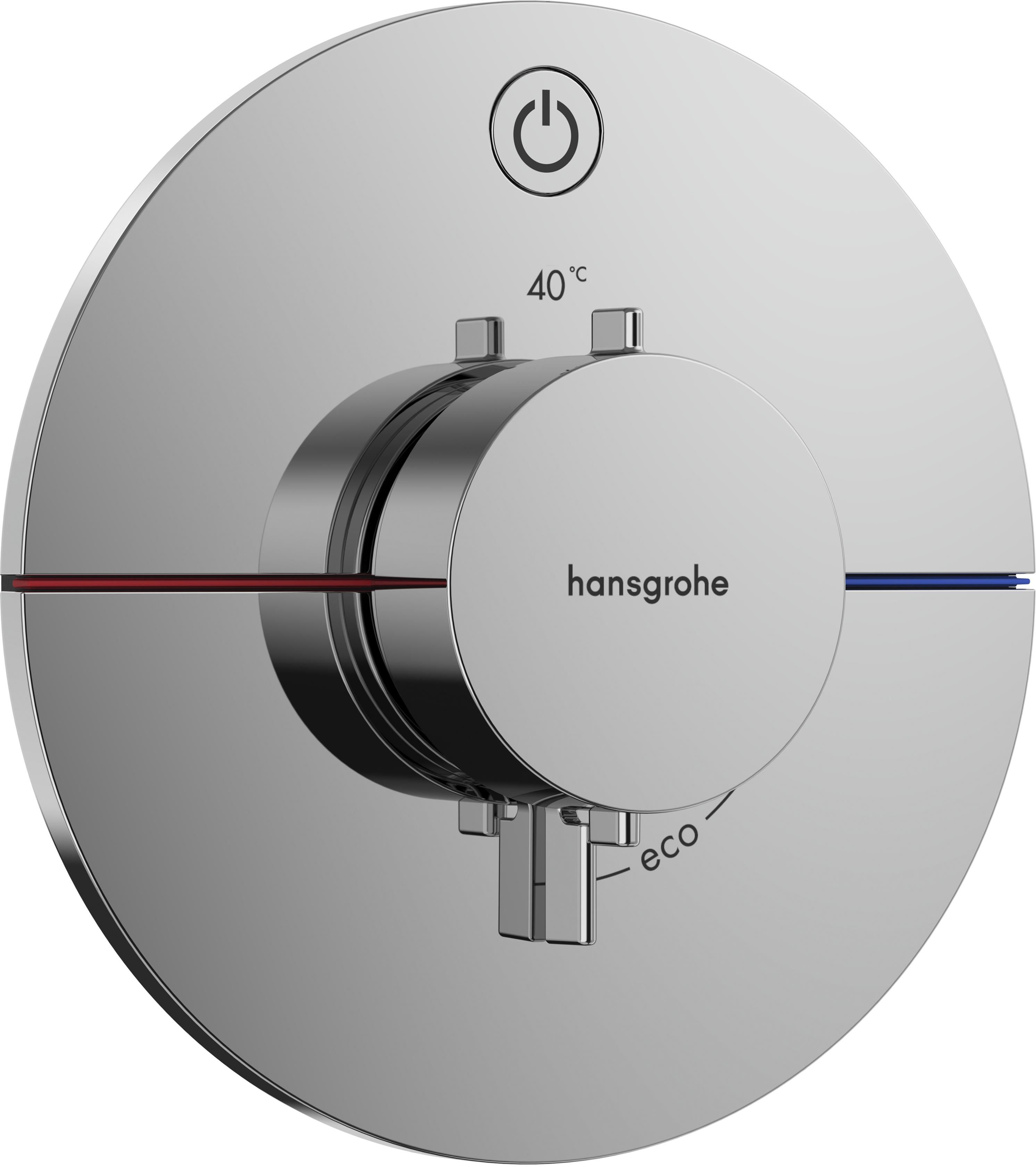 Darmowa Dostawa - Bateria prysznicowa podtynkowa chrom Hansgrohe ShowerSelect Comfort S 15553000