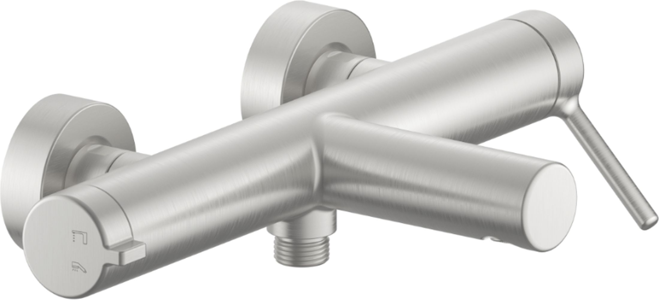 Darmowa Dostawa - Bateria wannowo-prysznicowa ścienna Excellent Pi AREX1205NB