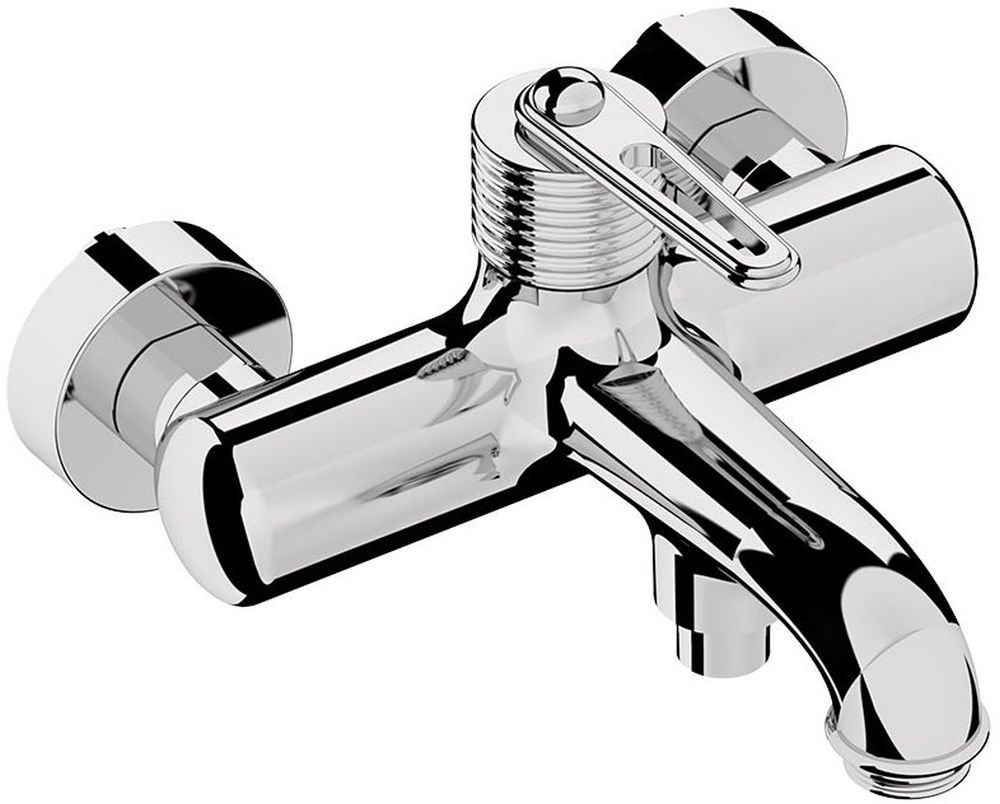 Darmowa Dostawa - Bateria wannowo-prysznicowa ścienna chrom Sapho Bebe BB010