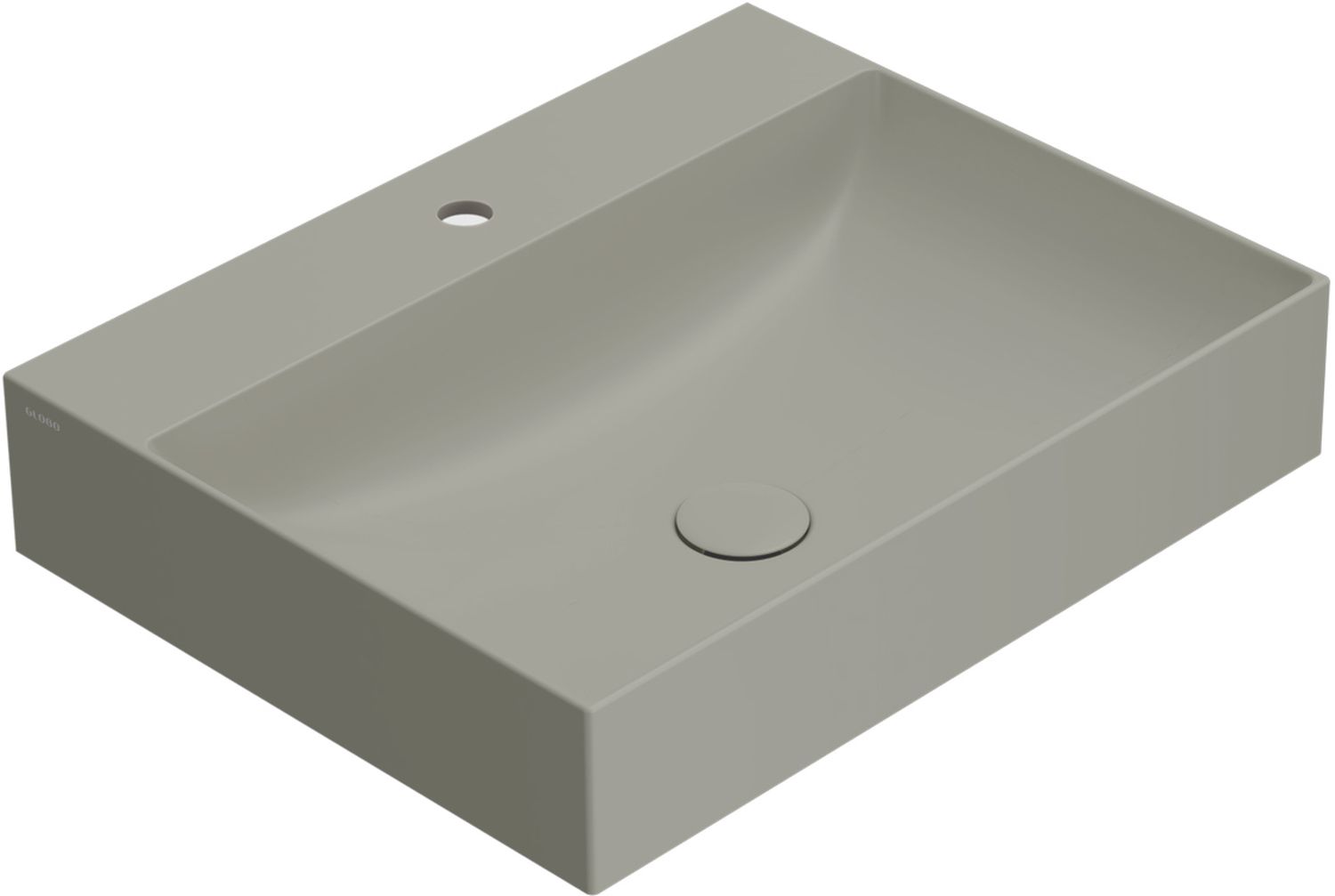 Darmowa Dostawa - Umywalka 60x47 cm prostokątna nablatowa Globo T-Egde B6R65CC