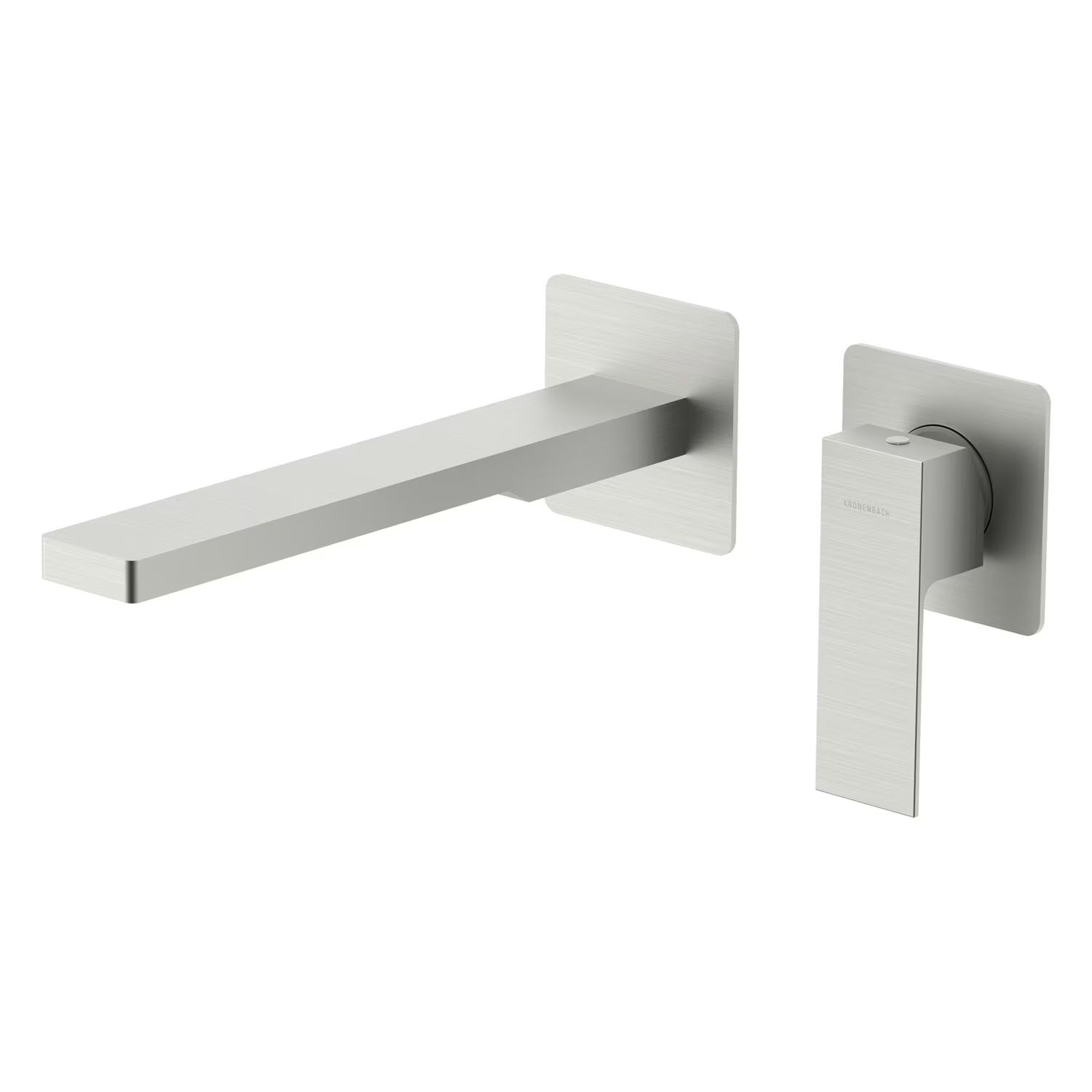 Darmowa Dostawa - Bateria umywalkowa podtynkowa stal Kronenbach Quara 3.0 KB100356C15