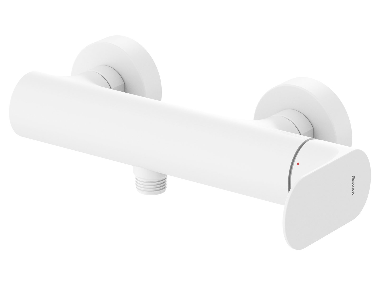 Darmowa Dostawa - Bateria prysznicowa ścienna biała Ravak Eleganta X070257