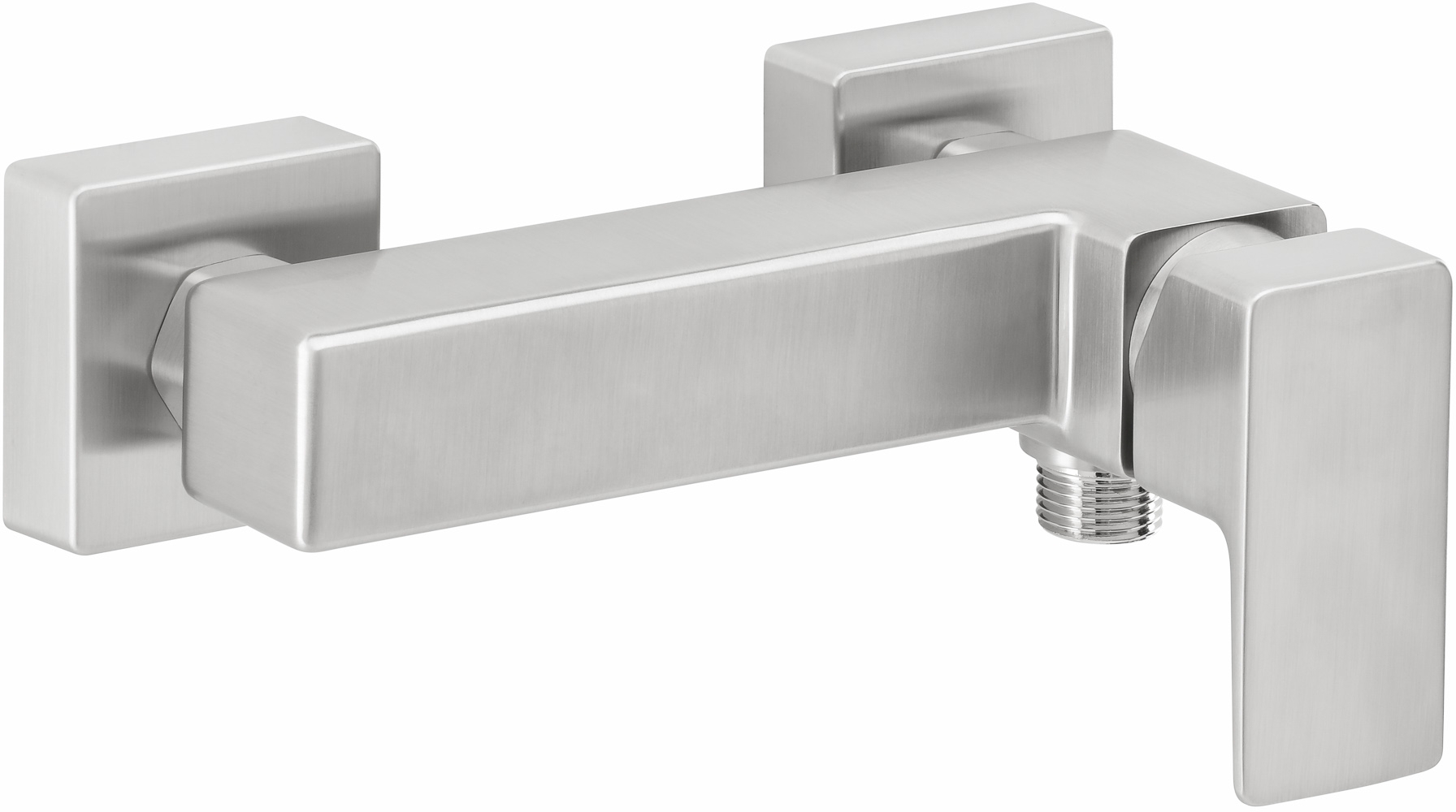 Darmowa Dostawa - Bateria prysznicowa ścienna Herzbach Ceo IXFINISH 36220100114