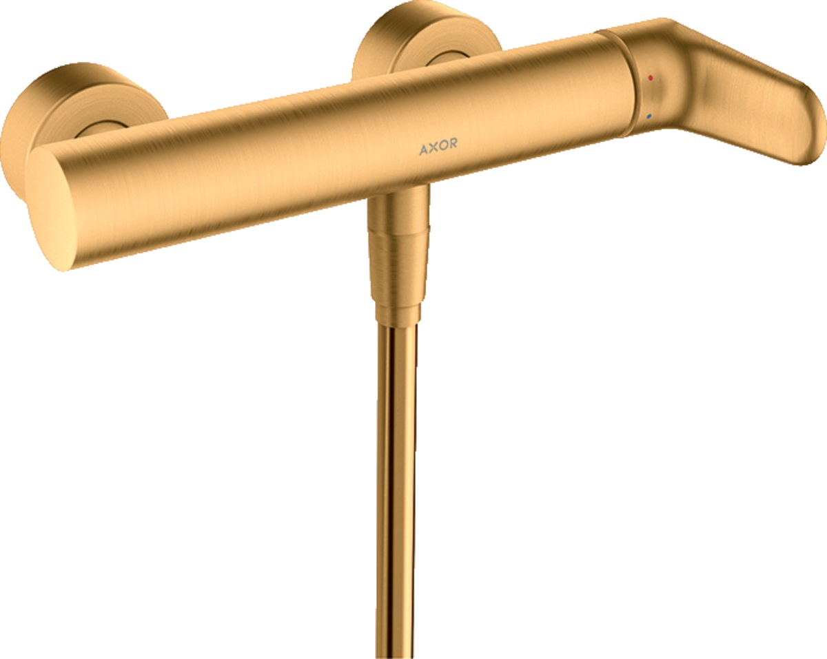 Darmowa Dostawa - Bateria prysznicowa ścienna złoty Axor Citterio M 34620250