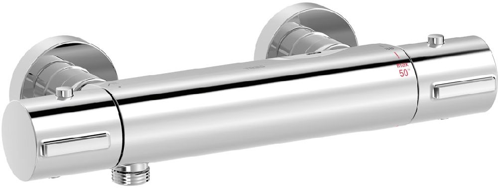Darmowa Dostawa - Bateria prysznicowa ścienna termostatyczna chrom Tres Selection 21716401