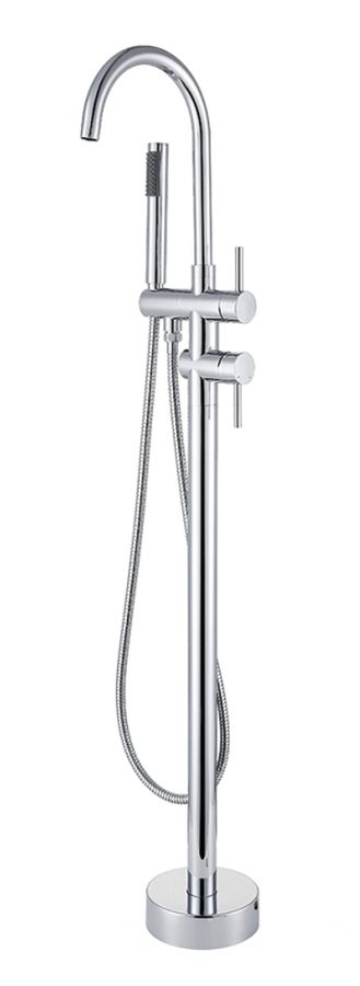 Darmowa Dostawa - Bateria wannowo-prysznicowa Besco Illusion BWIICH