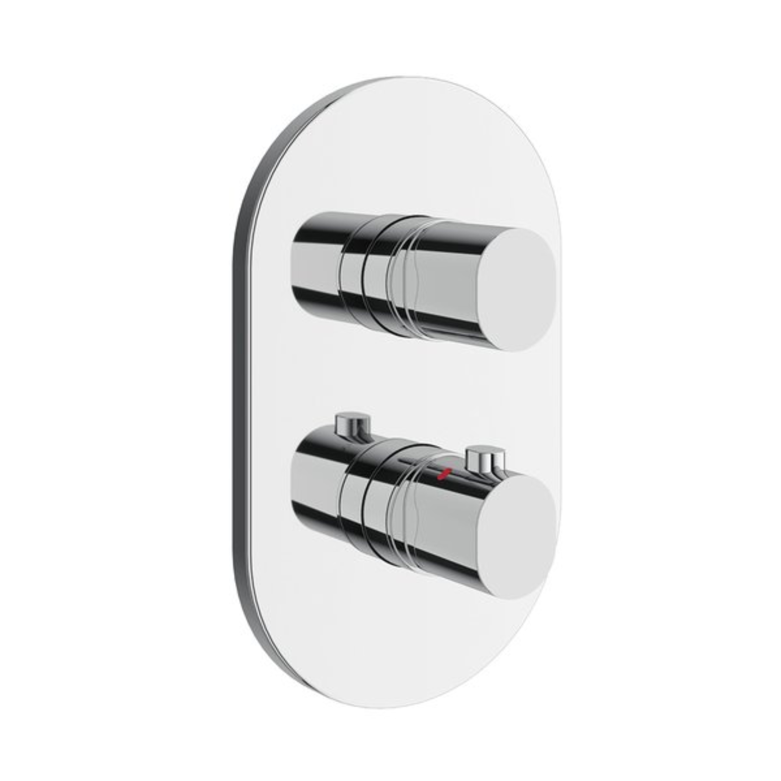 Darmowa Dostawa - Bateria wannowo-prysznicowa podtynkowa z termostatem chrom Ravak Chrome II X070457