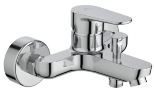 Darmowa Dostawa - Bateria wannowo-prysznicowa ścienna chrom Ideal Standard Cerafine BC500AA