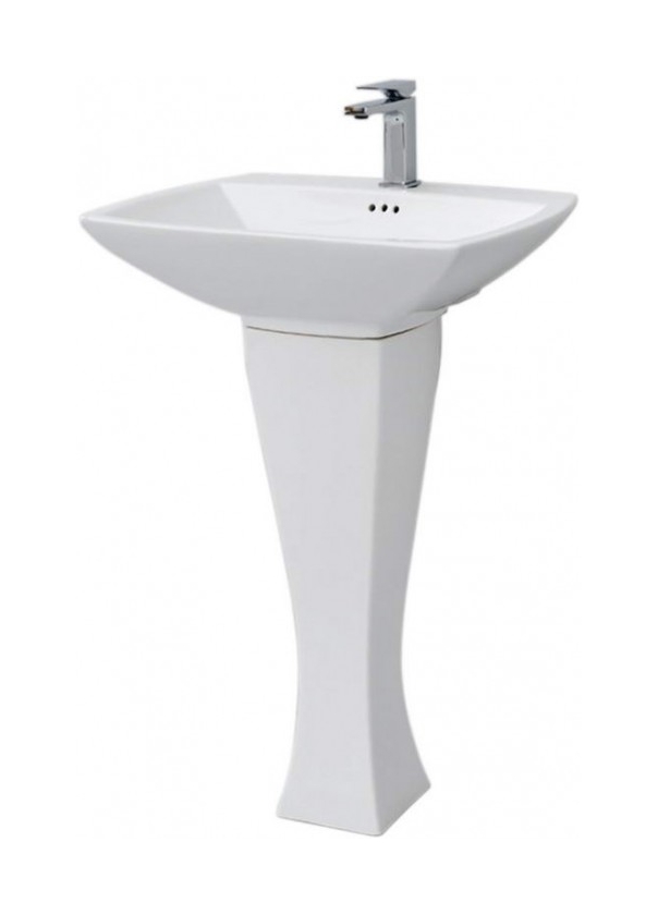 Darmowa Dostawa - Umywalka 70x48 cm prostokątna ścienna biała Art Ceram Jazz JZL0040100