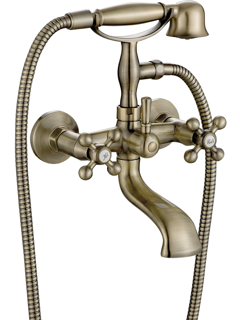 Darmowa Dostawa - Bateria wannowo-prysznicowa ścienna Kuchinox Stilo BKI511D