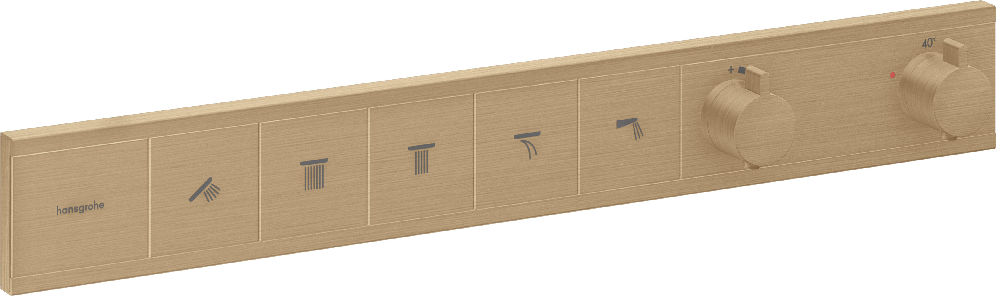 Darmowa Dostawa - Bateria wannowo-prysznicowa podtynkowa Hansgrohe RainSelect 15384140