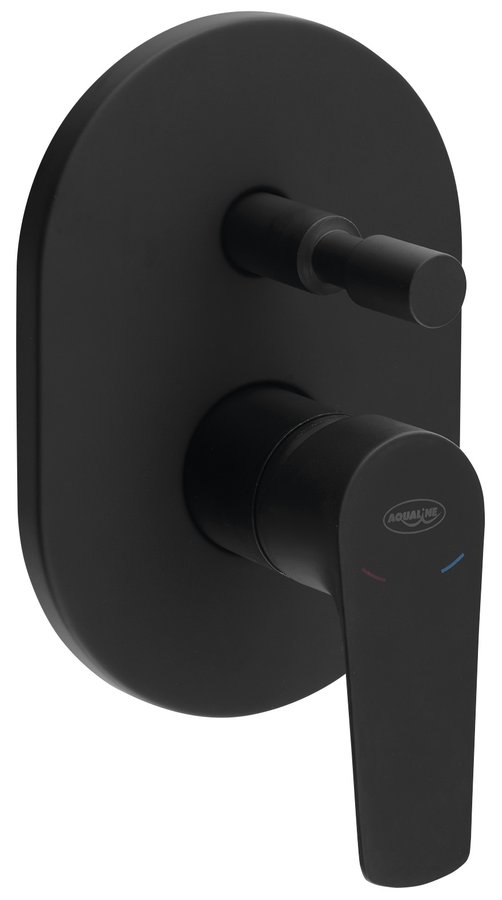 Darmowa Dostawa - Bateria prysznicowa podtynkowa Aqualine Lotta LT742B