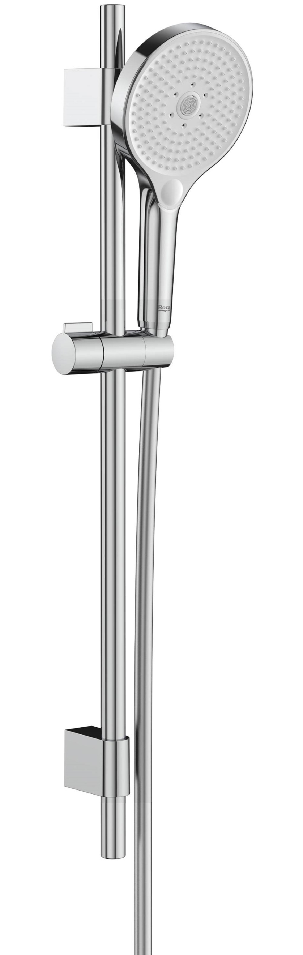 Darmowa Dostawa - Zestaw prysznicowy ścienny chrom Roca Plenum A5B8414C00