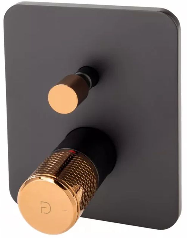 Darmowa Dostawa - Bateria wannowo-prysznicowa podtynkowa FDesign Ardesia FD1ARD7P25