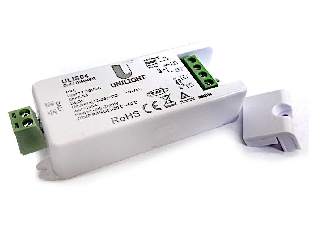 Darmowa Dostawa - Moduł ściemniacza biały Unilight ULIS04