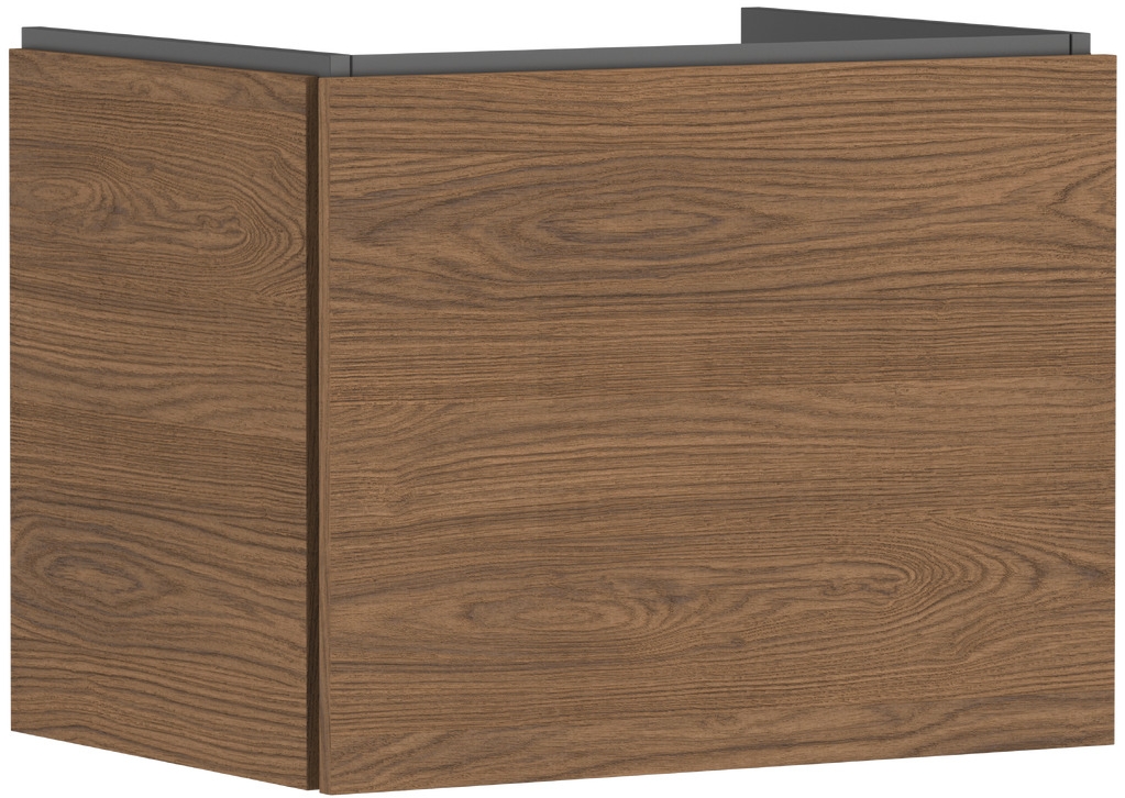 Darmowa Dostawa - Szafka 63x47x50 cm podumywalkowa wisząca dąb Hansgrohe Xilesa E 54255550