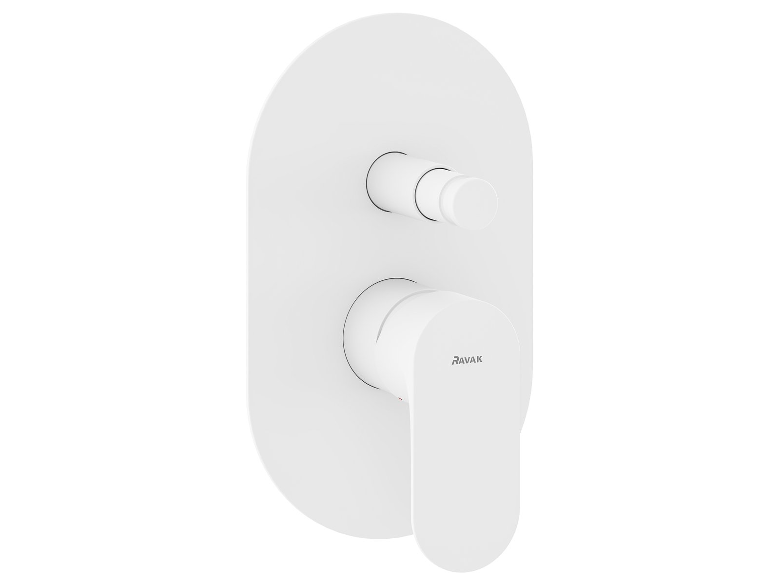 Darmowa Dostawa - Bateria wannowo-prysznicowa podtynkowa biała Ravak Eleganta X070261