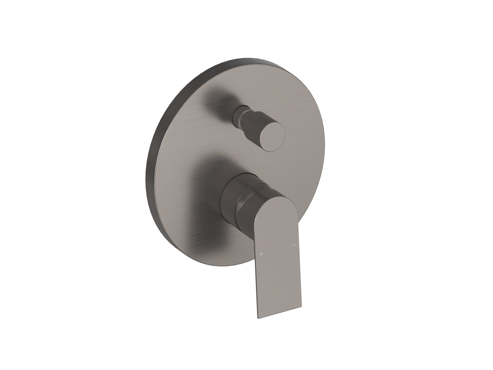 Darmowa Dostawa - Bateria wannowo-prysznicowa podtynkowa grafitowa Ravak Plan X070656