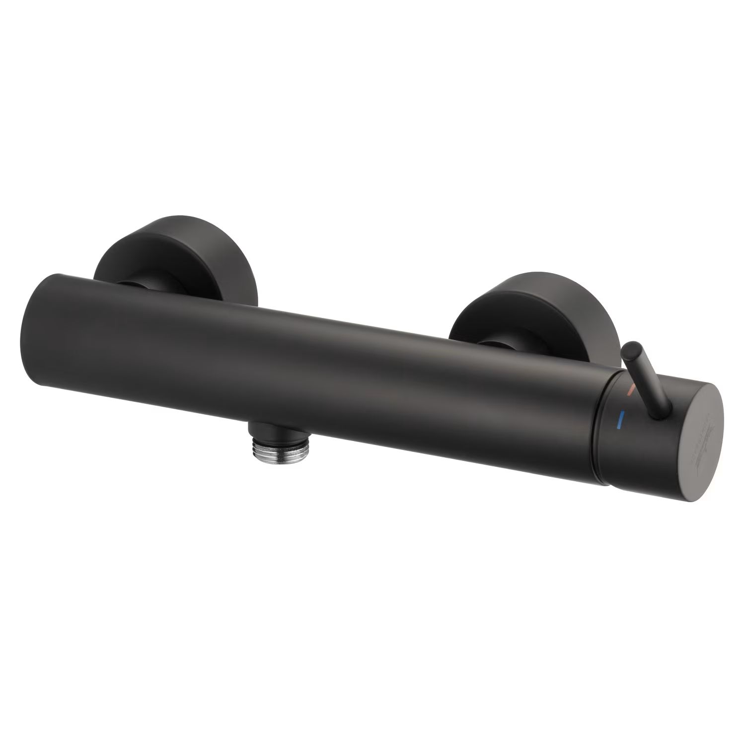 Darmowa Dostawa - Bateria prysznicowa ścienna czarna Kronenbach Lima 2.0 Black 1001220SMKB