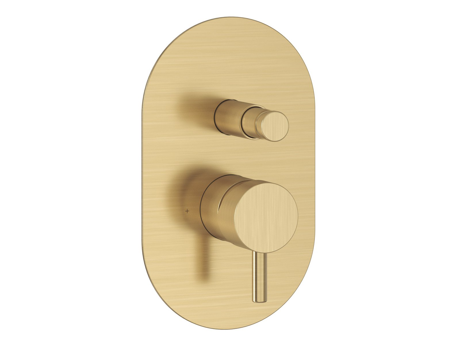 Darmowa Dostawa - Bateria wannowo-prysznicowa podtynkowa złota Ravak Espirit X070608