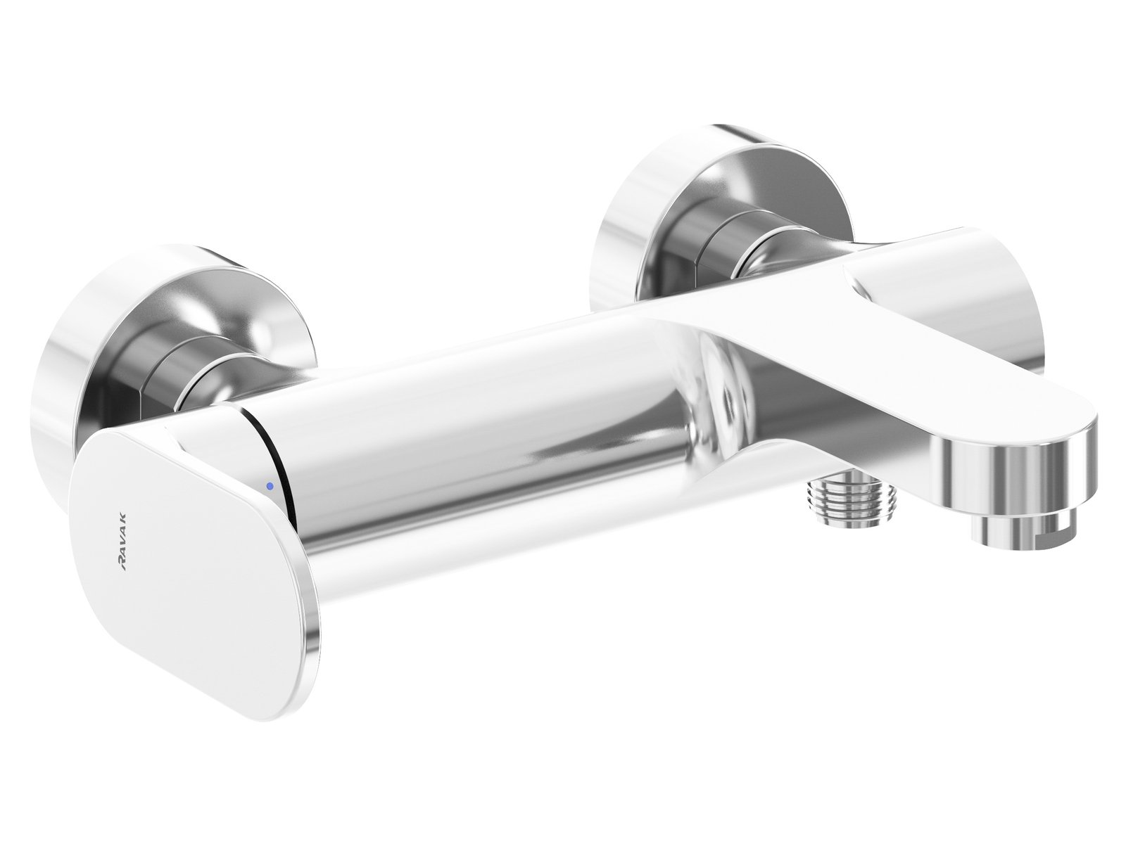 Darmowa Dostawa - Bateria wannowo-prysznicowa ścienna chrom Ravak Eleganta X070213