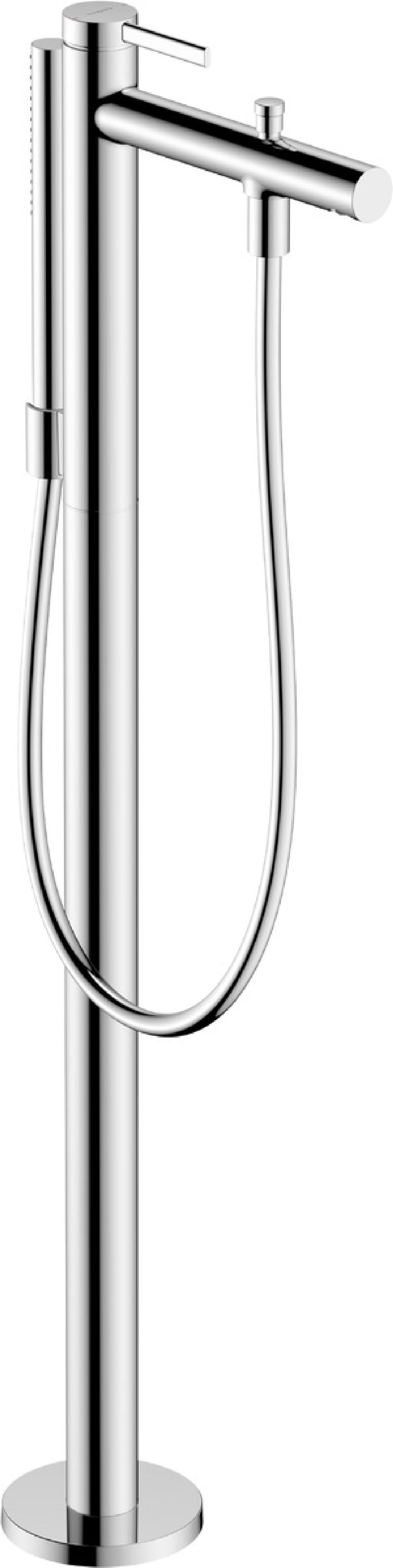 Darmowa Dostawa - Bateria wannowo-prysznicowa wolnostojąca chrom Hansgrohe Zesis S 74445000