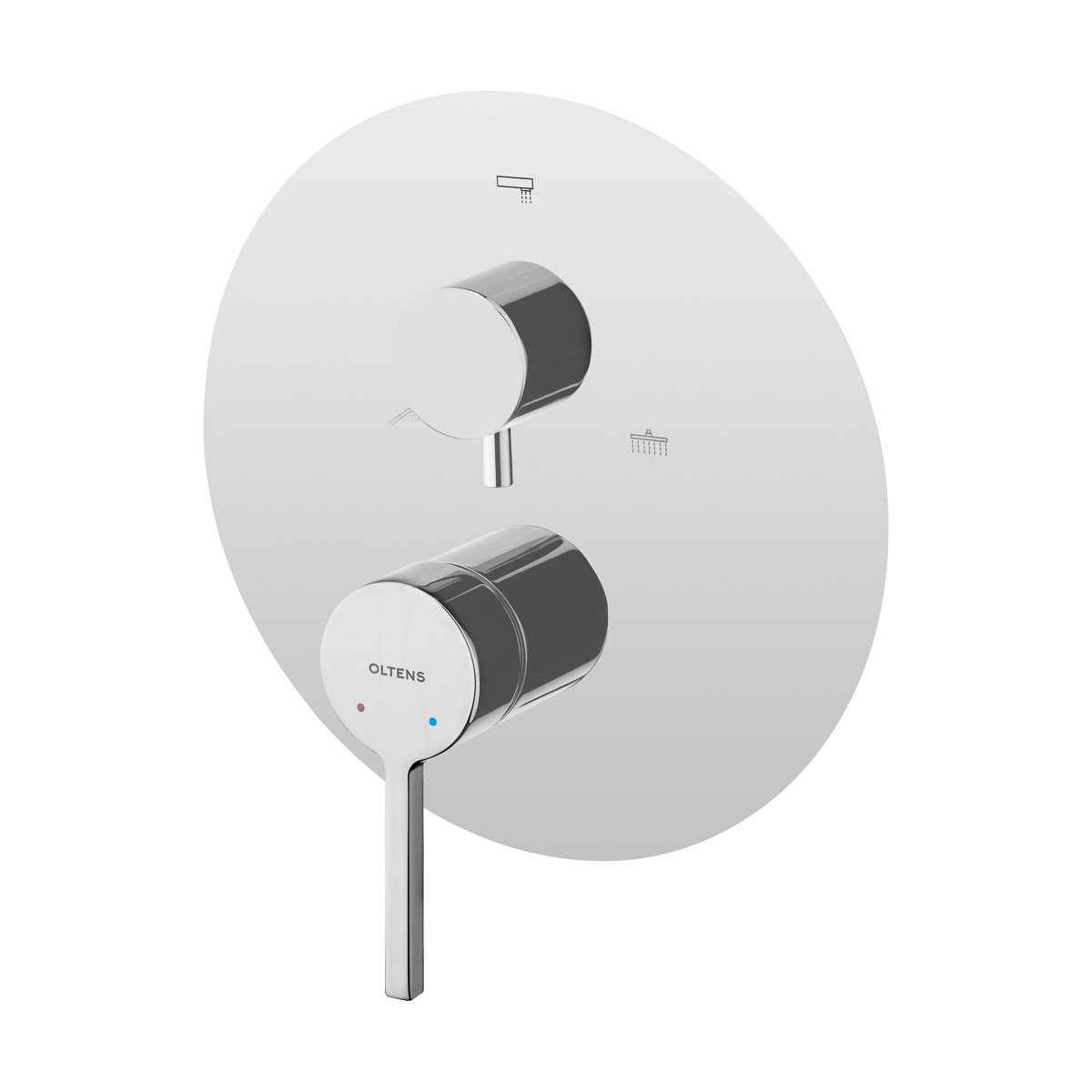 Darmowa Dostawa - Bateria wannowo-prysznicowa podtynkowa chrom Oltens Rann 34111100