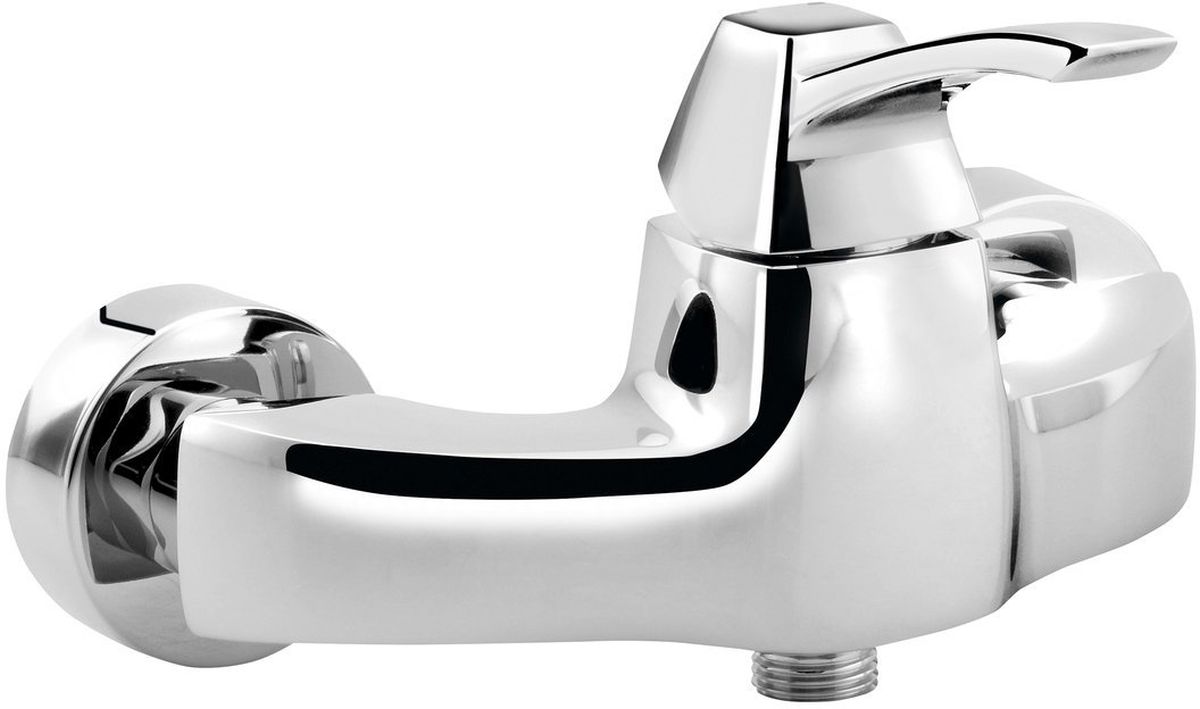 Darmowa Dostawa - Bateria prysznicowa ścienna chrom Sapho Dreamart DA011