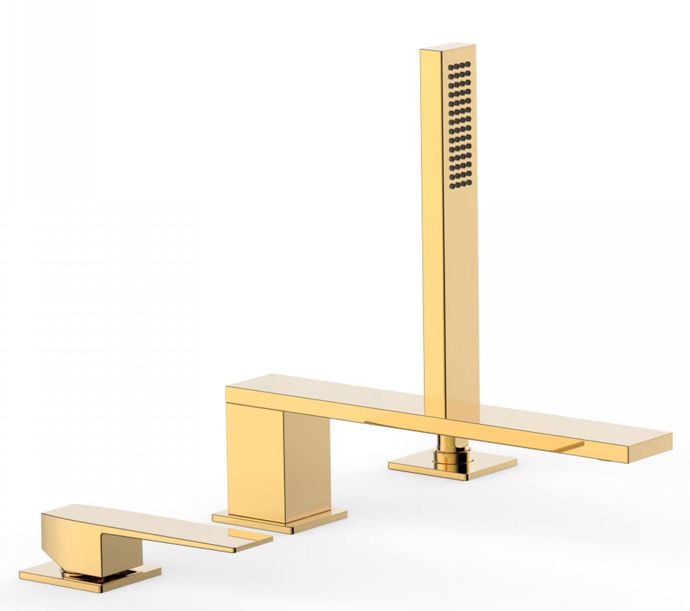 Darmowa Dostawa - Bateria wannowo-prysznicowa Tres Slim Exclusive 20216101OR