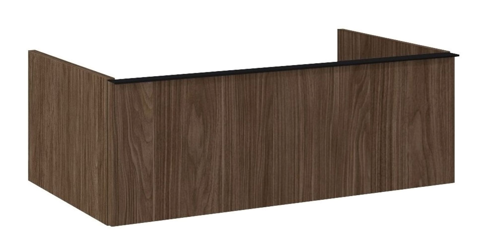 Darmowa Dostawa - Szafka 80x44.9x28.1 cm podumywalkowa wisząca orzech Elita Look RE080803027060