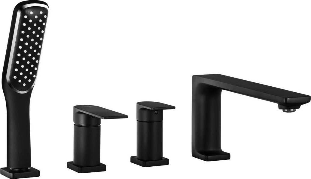 Darmowa Dostawa - Bateria wannowo-prysznicowa Corsan Trino CMB7142BLTRINO