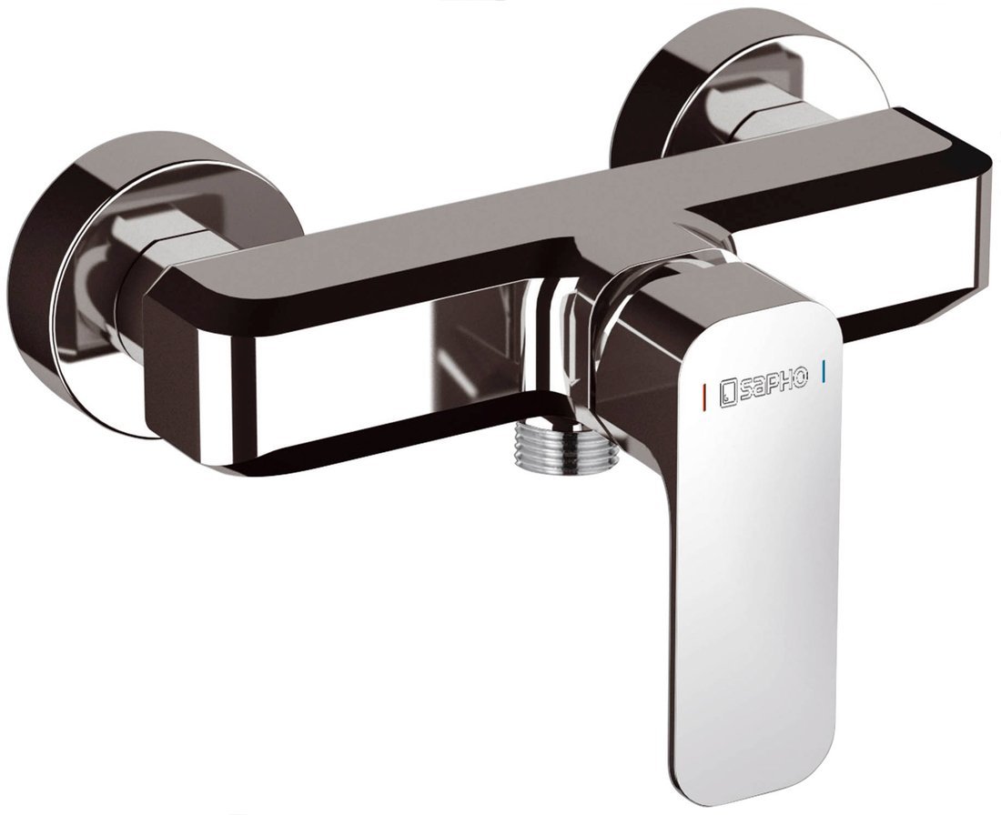 Darmowa Dostawa - Bateria prysznicowa ścienna chrom Sapho Spy PY11