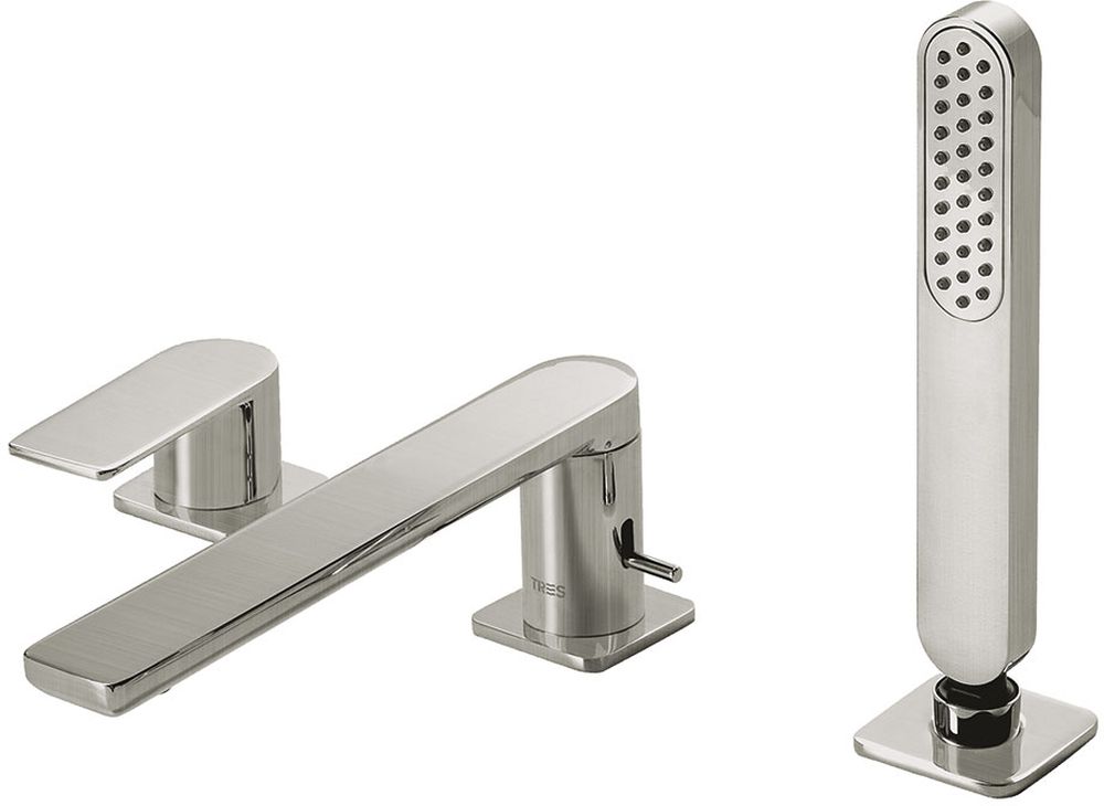 Darmowa Dostawa - Bateria wannowo-prysznicowa Tres Loft Colors 20016201AC