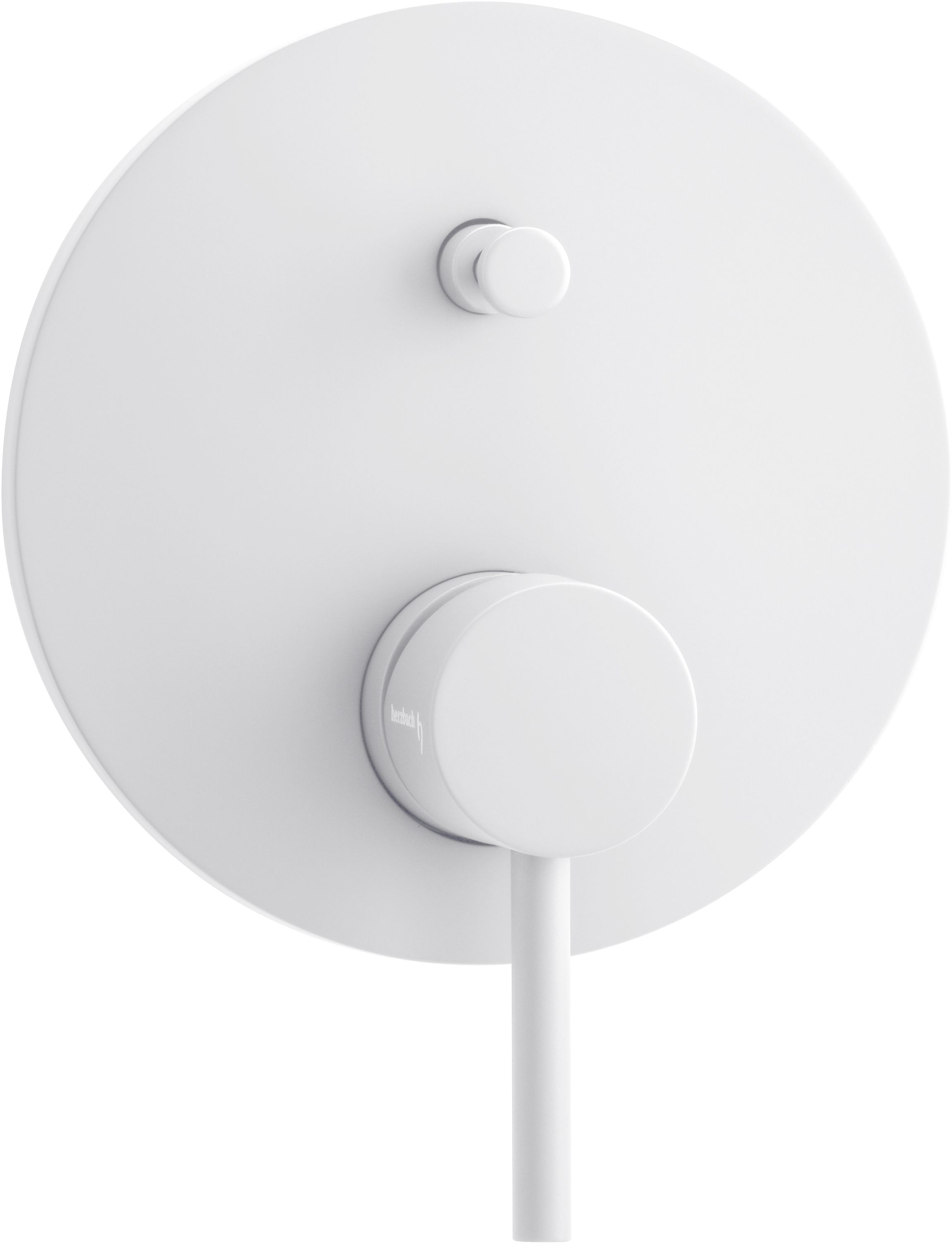 Darmowa Dostawa - Bateria wannowo-prysznicowa podtynkowa biała Herzbach Deep White 23220035107