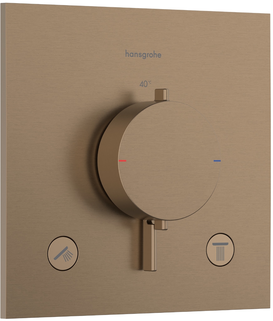 Darmowa Dostawa - Bateria wannowo-prysznicowa podtynkowa z termostatem Hansgrohe Ecostat Comfort E 33711140